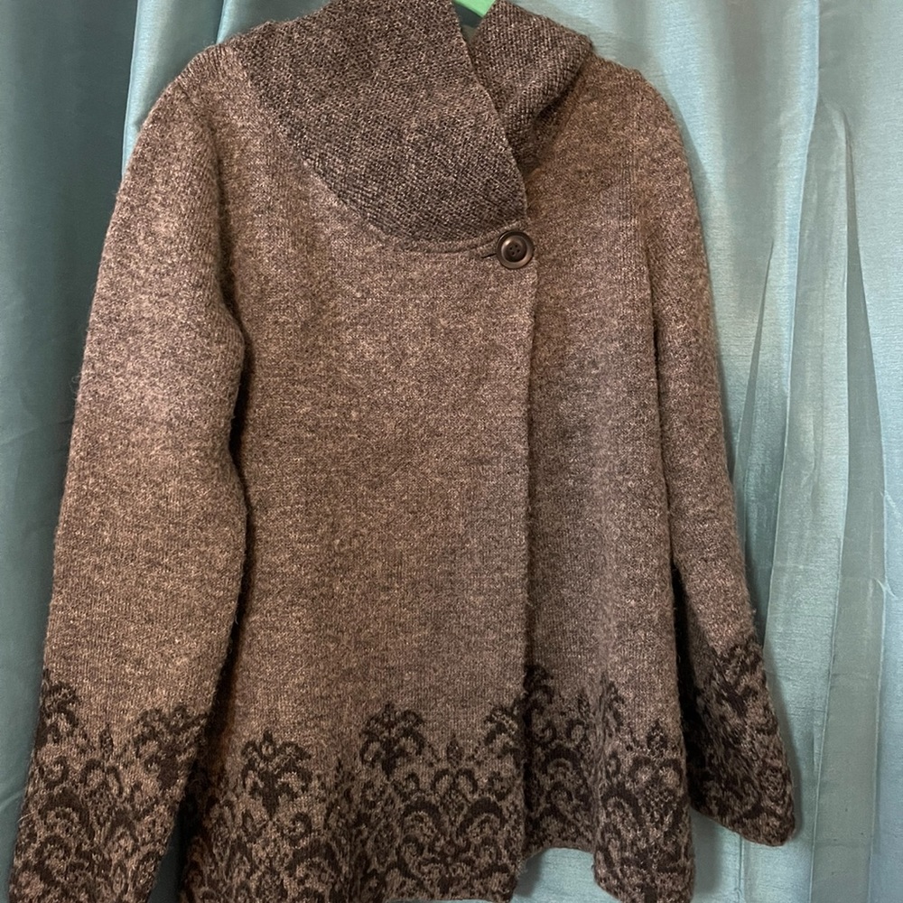Adrienne Vittadini sweater cardigan